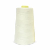 Нитки 100%  полиэстер 40/2 5000 ярдов 1001