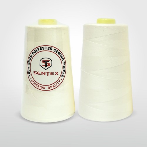 Нитки 100%  полиэстер 40/2 5000 ярдов 1001