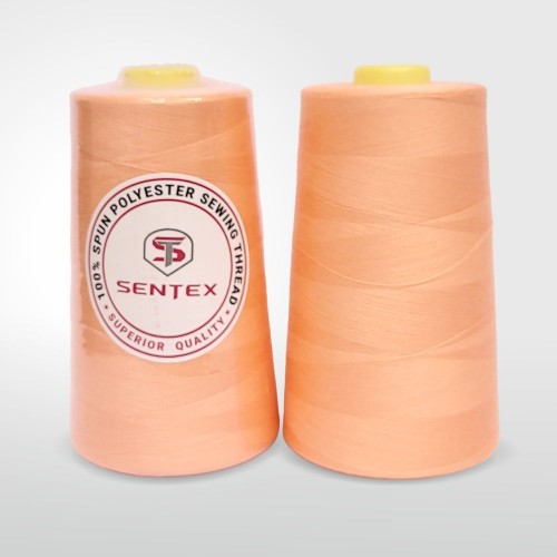 Нитки 100%  полиэстер 40/2 5000 ярдов 1037