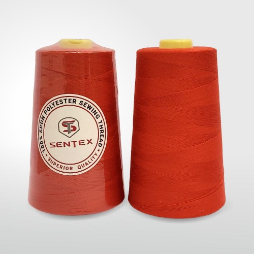 Нитки 100%  полиэстер 40/2 5000 ярдов 1068