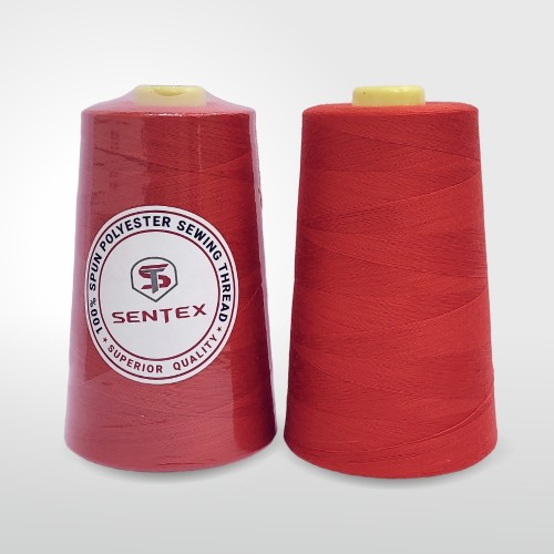 Нитки 100%  полиэстер 40/2 5000 ярдов 1072