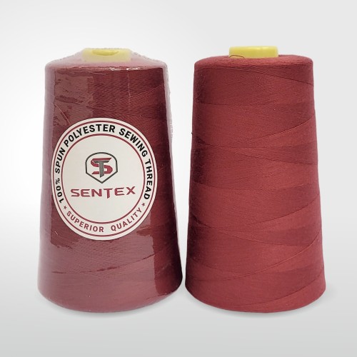 Нитки 100%  полиэстер 40/2 5000 ярдов 1078