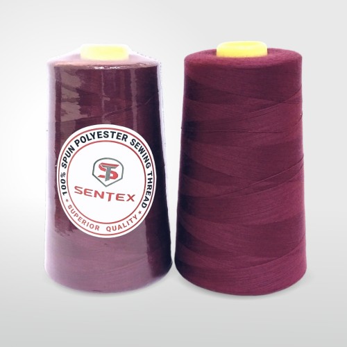 Нитки 100%  полиэстер 40/2 5000 ярдов 1080