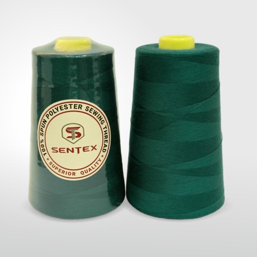 Нитки 100%  полиэстер 40/2 5000 ярдов 1124