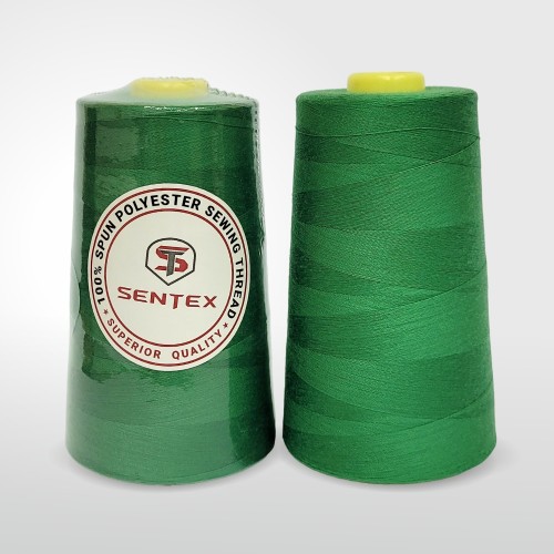 Нитки 100%  полиэстер 40/2 5000 ярдов 1128