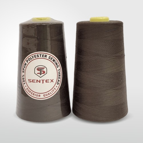 Нитки 100%  полиэстер 40/2 5000 ярдов 1253