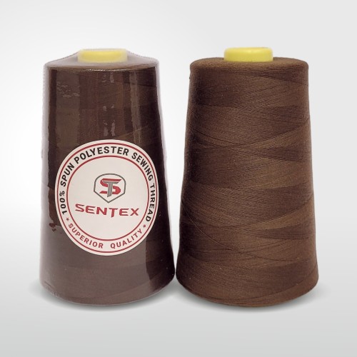 Нитки 100%  полиэстер 40/2 5000 ярдов 1254