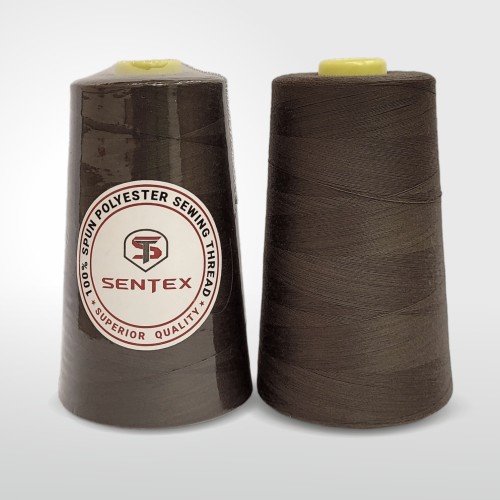 Нитки 100%  полиэстер 40/2 5000 ярдов 1258