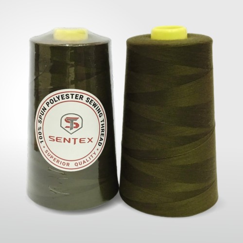 Нитки 100%  полиэстер 40/2 5000 ярдов 1356