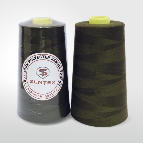 Нитки 100%  полиэстер 40/2 5000 ярдов 1357