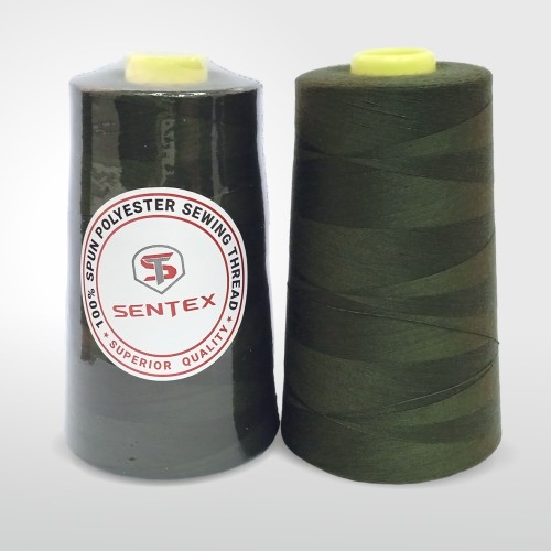 Нитки 100%  полиэстер 40/2 5000 ярдов 1358