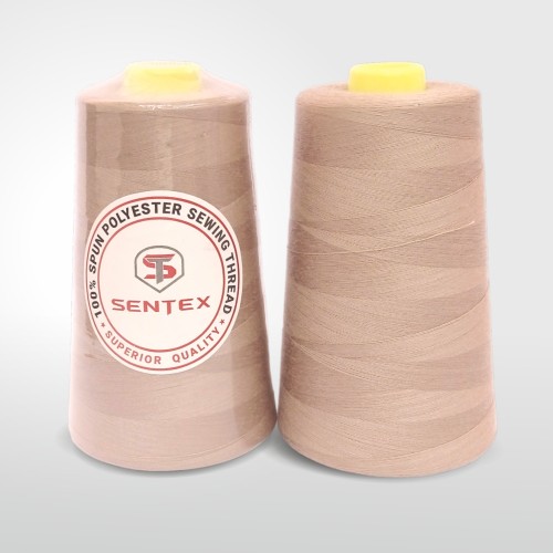 Нитки 100%  полиэстер 40/2 5000 ярдов 1381