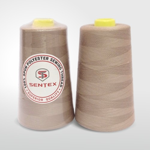 Нитки 100%  полиэстер 40/2 5000 ярдов 1382