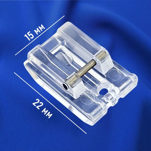 Лапка №44 для потайной молнии