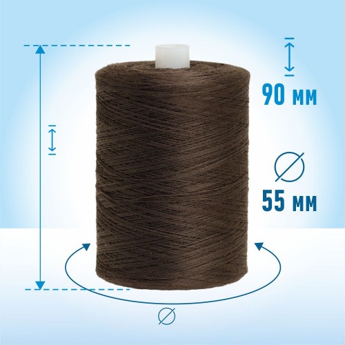 Нитки лавсан 45ЛЛ 2500м 206