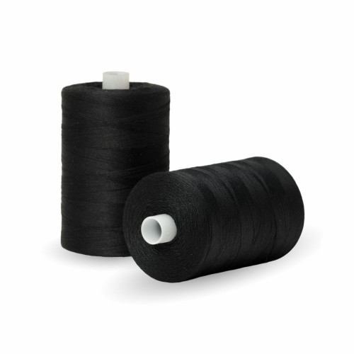 Нитки лавсан 45ЛЛ 2500м чёрный