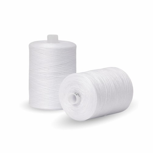 Нитки лавсан 45ЛЛ 2500м белый