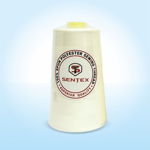 Нитки 100%  полиэстер 50/2 5000 ярдов 1001