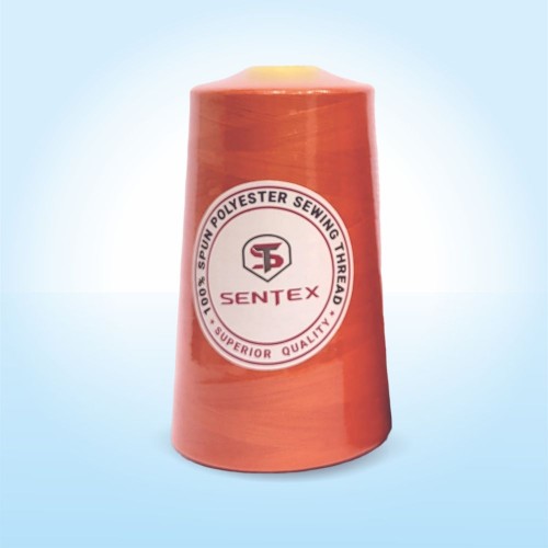 Нитки 100%  полиэстер 50/2 5000 ярдов 1024