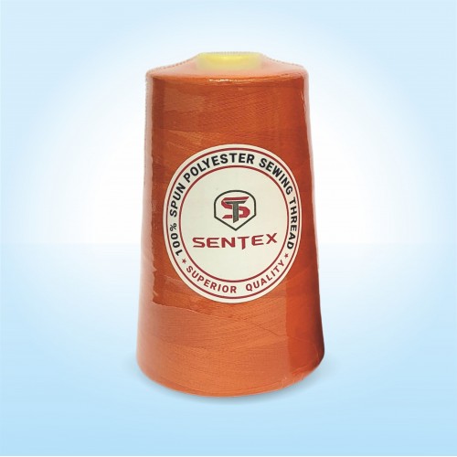 Нитки 100%  полиэстер 50/2 5000 ярдов 1027