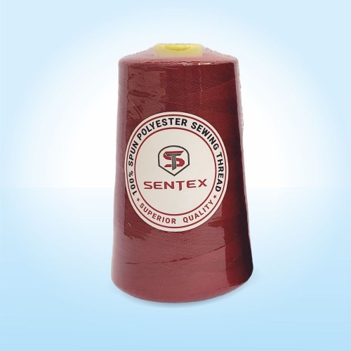 Нитки 100%  полиэстер 50/2 5000 ярдов 1073