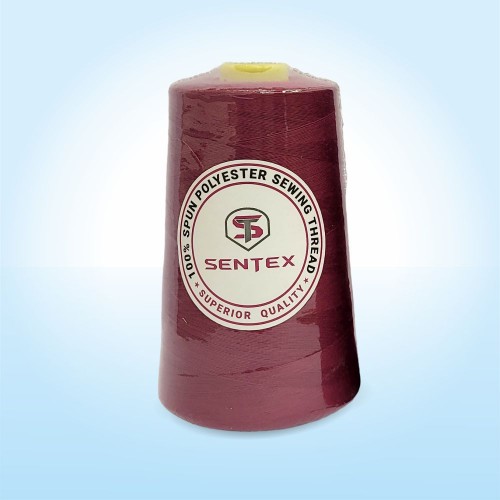 Нитки 100%  полиэстер 50/2 5000 ярдов 1075