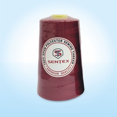 Нитки 100%  полиэстер 50/2 5000 ярдов 1076