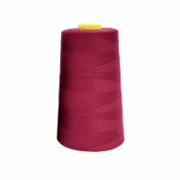 Нитки 100%  полиэстер 50/2 5000 ярдов 1077