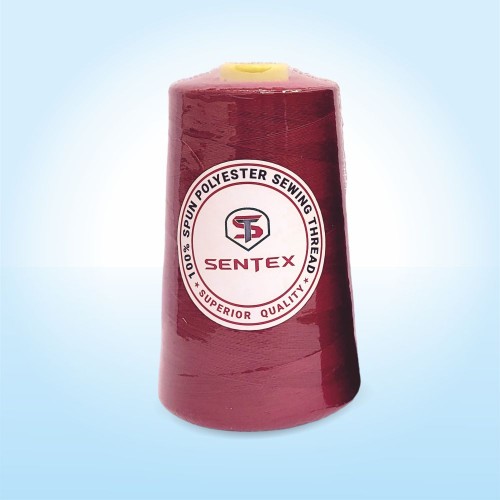 Нитки 100%  полиэстер 50/2 5000 ярдов 1077