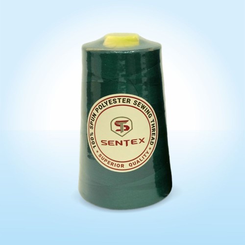 Нитки 100%  полиэстер 50/2 5000 ярдов 1124