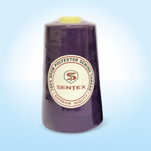 Нитки 100%  полиэстер 50/2 5000 ярдов 1153