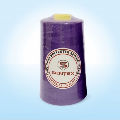 Нитки 100%  полиэстер 50/2 5000 ярдов 1162