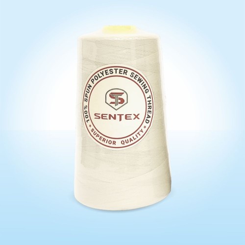 Нитки 100%  полиэстер 50/2 5000 ярдов 1177