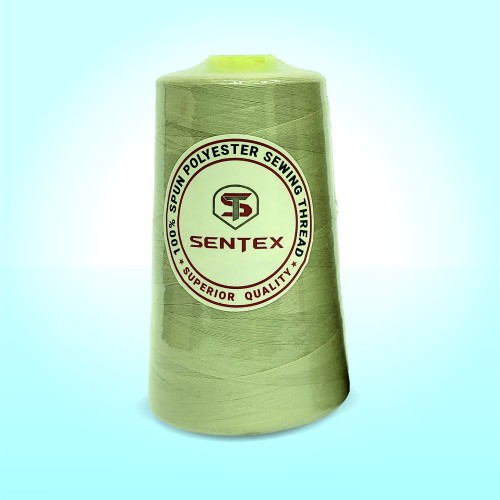 Нитки 100%  полиэстер 50/2 5000 ярдов 1180