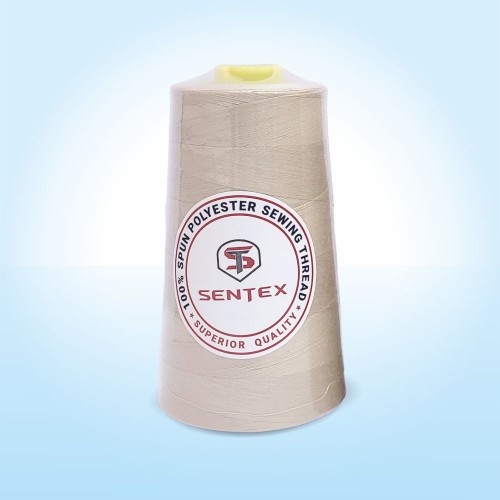 Нитки 100%  полиэстер 50/2 5000 ярдов 1187