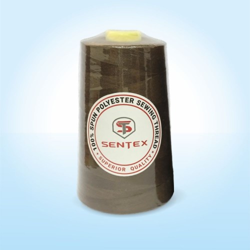 Нитки 100%  полиэстер 50/2 5000 ярдов 1201