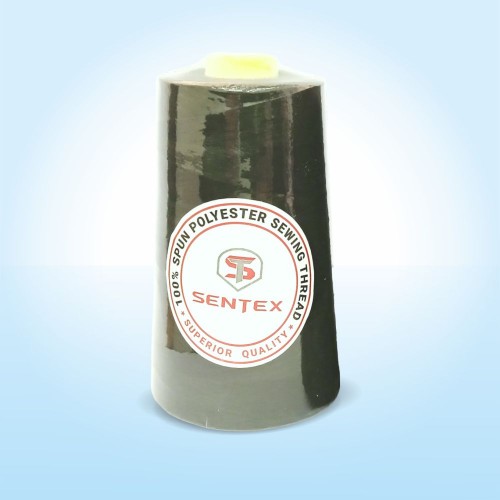 Нитки 100%  полиэстер 50/2 5000 ярдов 1262