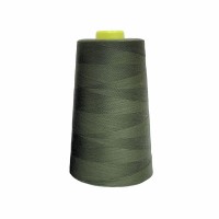 Нитки 100%  полиэстер 50/2 5000 ярдов 1268