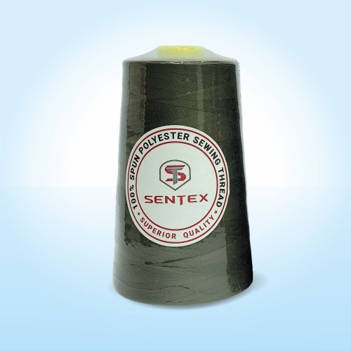 Нитки 100%  полиэстер 50/2 5000 ярдов 1268