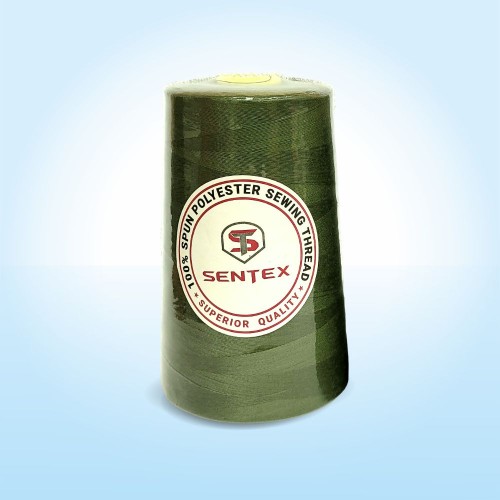 Нитки 100%  полиэстер 50/2 5000 ярдов 1277