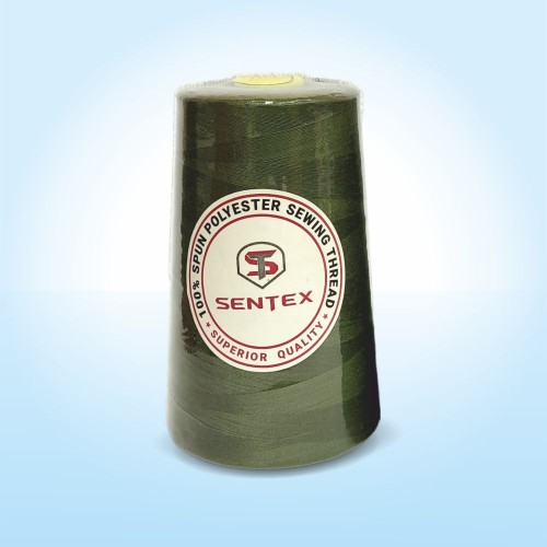 Нитки 100%  полиэстер 50/2 5000 ярдов 1281