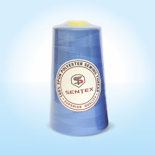 Нитки 100%  полиэстер 50/2 5000 ярдов 1289