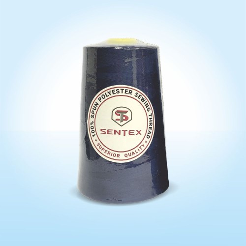 Нитки 100%  полиэстер 50/2 5000 ярдов 1301