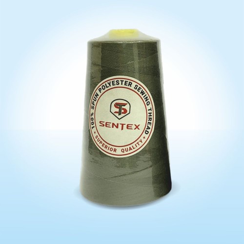 Нитки 100%  полиэстер 50/2 5000 ярдов 1355