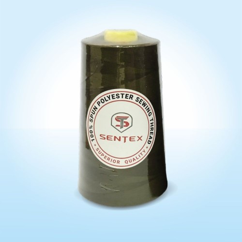 Нитки 100%  полиэстер 50/2 5000 ярдов 1356