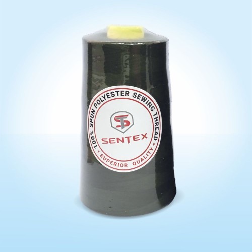 Нитки 100%  полиэстер 50/2 5000 ярдов 1358