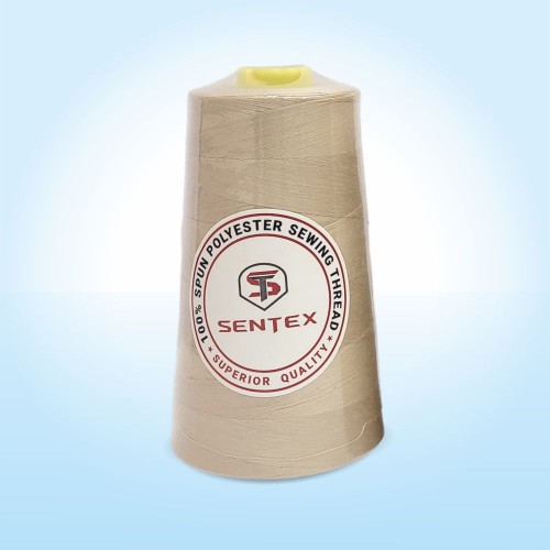 Нитки 100%  полиэстер 50/2 5000 ярдов 1363