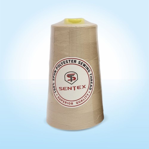 Нитки 100%  полиэстер 50/2 5000 ярдов 1370