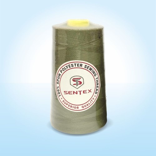 Нитки 100%  полиэстер 50/2 5000 ярдов 1377