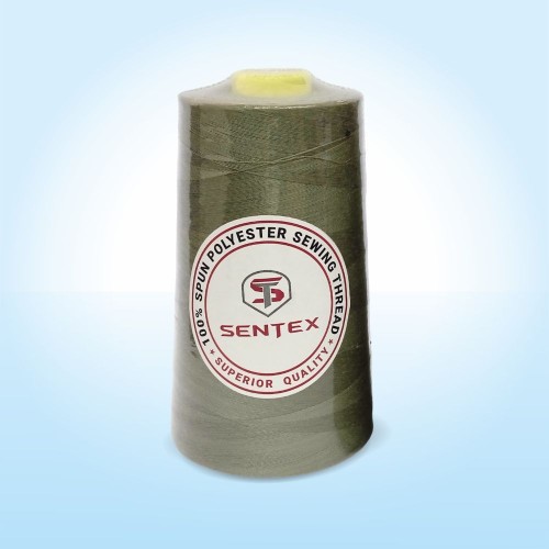 Нитки 100%  полиэстер 50/2 5000 ярдов 1378